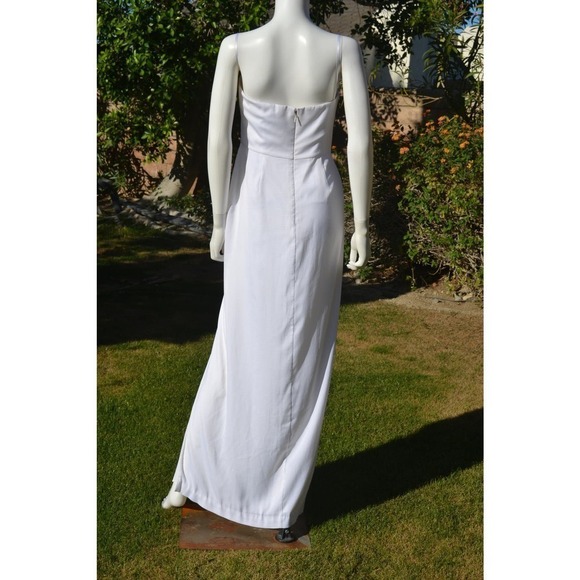 NEW BCBG MAXAZRIA Full Length Back Zipper Dress- LT11P - Picture 4 of 7